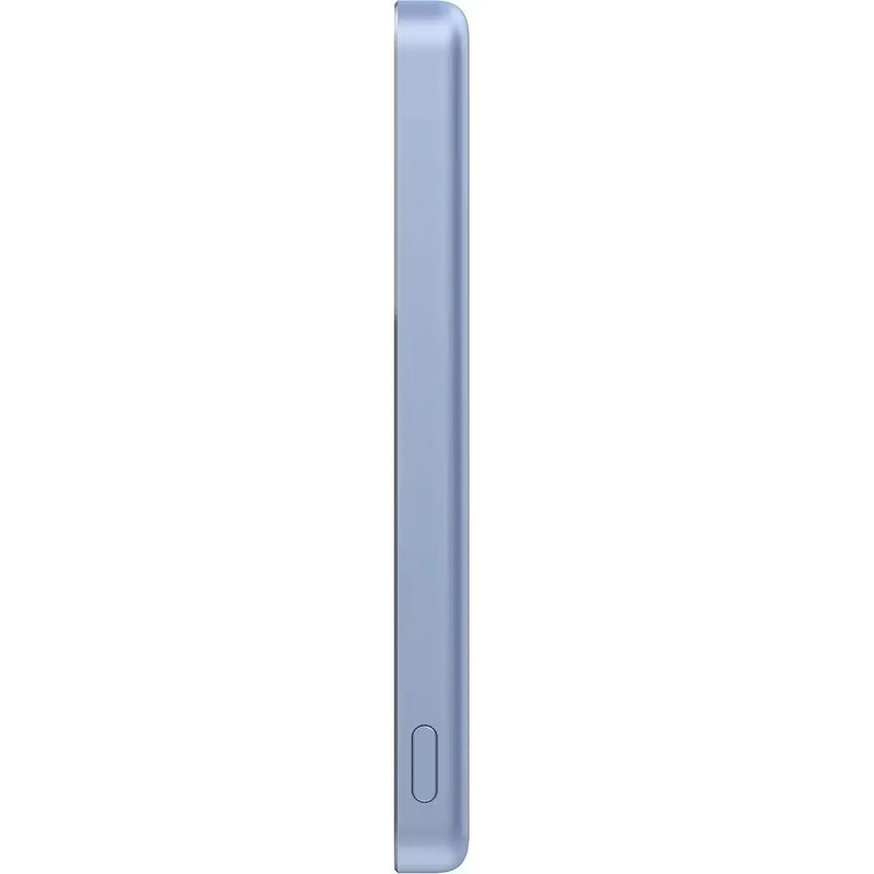 Универсальная мобильная батарея Xiaomi 5000mAh 15W Super Slim Magnetic&Wireless Light Blue (BHR08POGL)