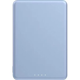 Универсальная мобильная батарея Xiaomi 5000mAh 15W Super Slim Magnetic&Wireless Light Blue (BHR08POGL)