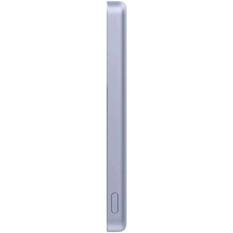 Універсальна мобільна батарея Xiaomi 5000mAh 15W Super Slim Magnetic&Wireless Purple (BHR08PNGL)