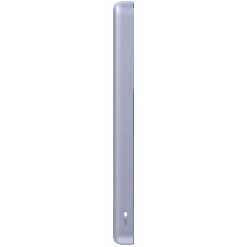Універсальна мобільна батарея Xiaomi 5000mAh 15W Super Slim Magnetic&Wireless Purple (BHR08PNGL)