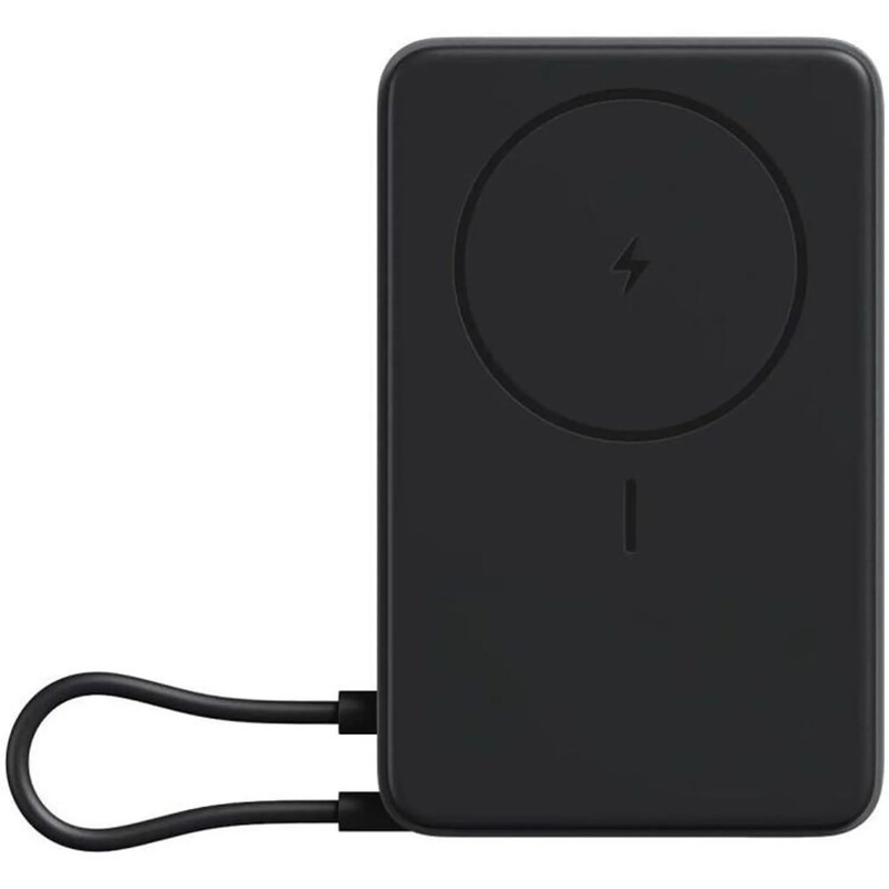 Універсальна мобільна батарея Xiaomi 10000mAh 33W Magnetic з Built-in Stand Black (BHR08P9GL)