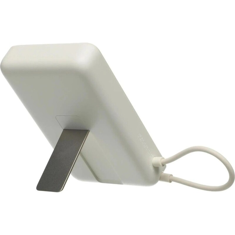 Універсальна мобільна батарея Xiaomi 10000mAh 33W Magnetic з Built-in Stand Beige (BHR08PBGL)