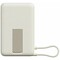 Фото - Універсальна мобільна батарея Xiaomi 10000mAh 33W Magnetic з Built-in Stand Beige (BHR08PBGL) | click.ua