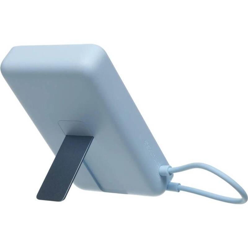 Универсальная мобильная батарея Xiaomi 10000mAh 33W Magnetic с Built-in Stand Light Blue (BHR08PCGL)