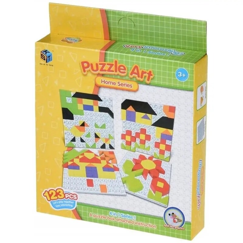 Пазл Same Toy Puzzle Art Home (5990-2Ut)