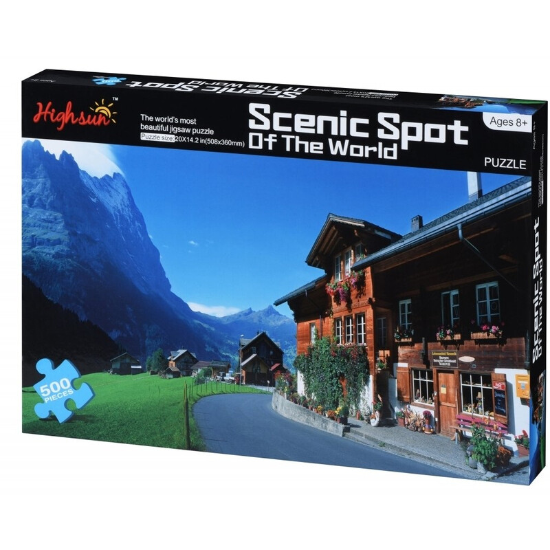 Пазл Same Toy Scenic Spot (88035Ut)