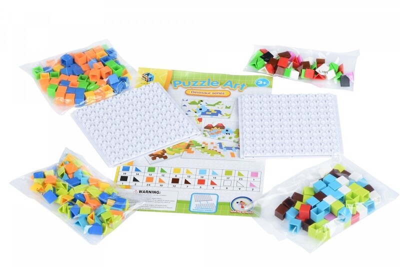 Пазл Same Toy Puzzle Art Dinosaur (5991-5Ut)