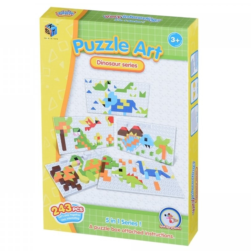 Пазл Same Toy Puzzle Art Dinosaur (5991-5Ut)