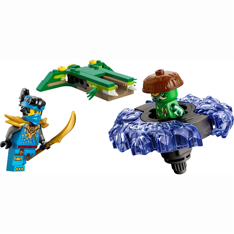 Конструктор LEGO Ninjago Ния против спинера монстра-мутанта (71849)