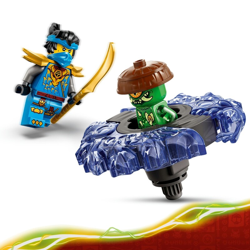 Конструктор LEGO Ninjago Ния против спинера монстра-мутанта (71849)