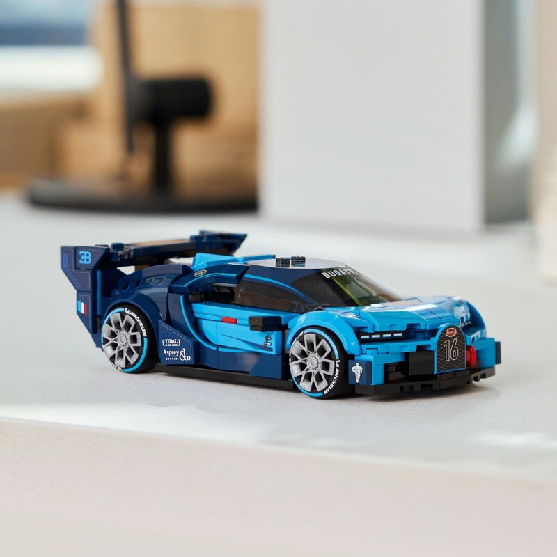 Конструктор LEGO Speed Champions Bugatti Vision GT Hyper (77253)