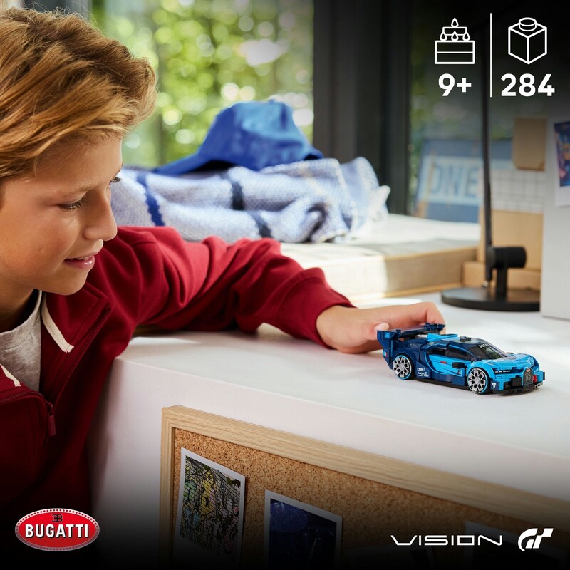 Конструктор LEGO Speed Champions Bugatti Vision GT Hyper (77253)