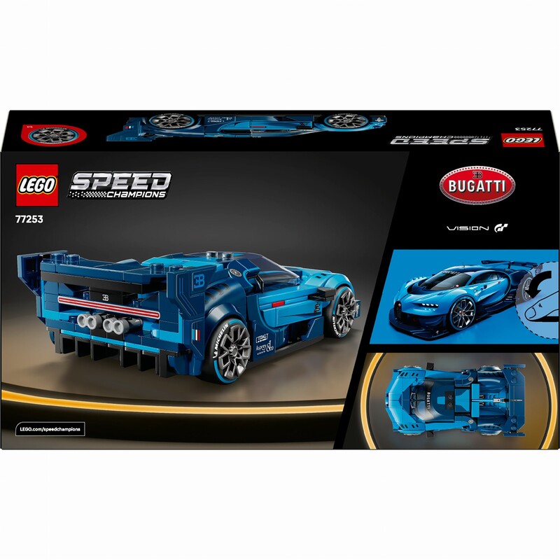 Конструктор LEGO Speed Champions Bugatti Vision GT Hyper (77253)