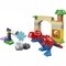 Фото - Конструктор LEGO Duplo Динозавр Spidey-Rex проти Гобліна (10463) | click.ua
