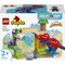 Фото - Конструктор LEGO Duplo Динозавр Spidey-Rex проти Гобліна (10463) | click.ua