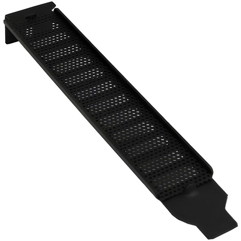 Заглушка слота для ПК CaseCom PCI-SLB Black
