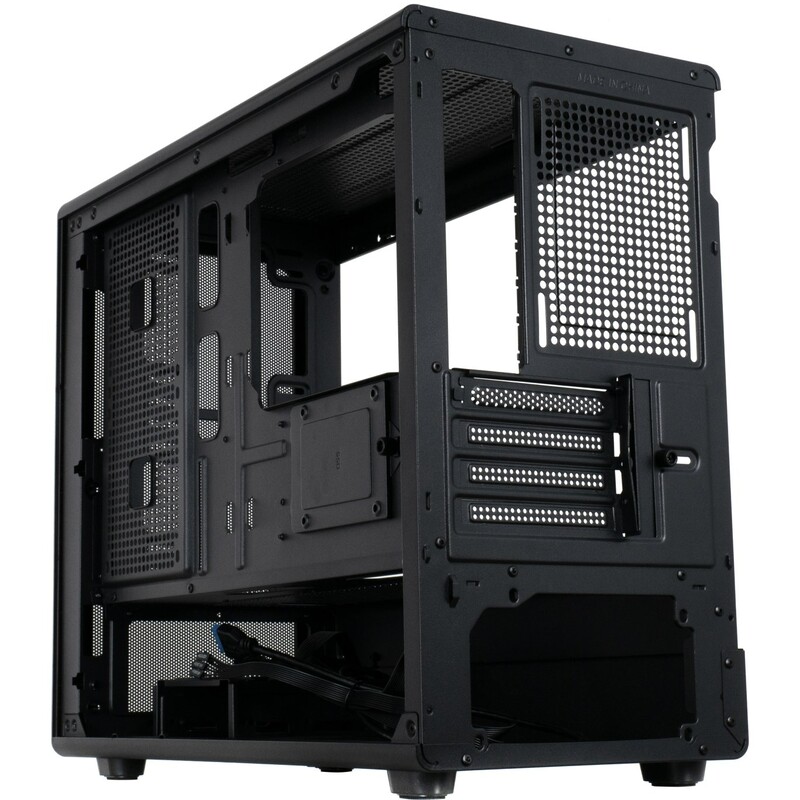 Корпус Vinga Malevolence Black без БЖ