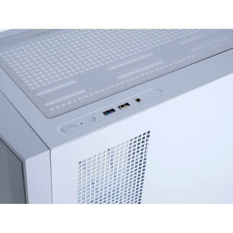 Корпус Vinga Whiting White без БЖ