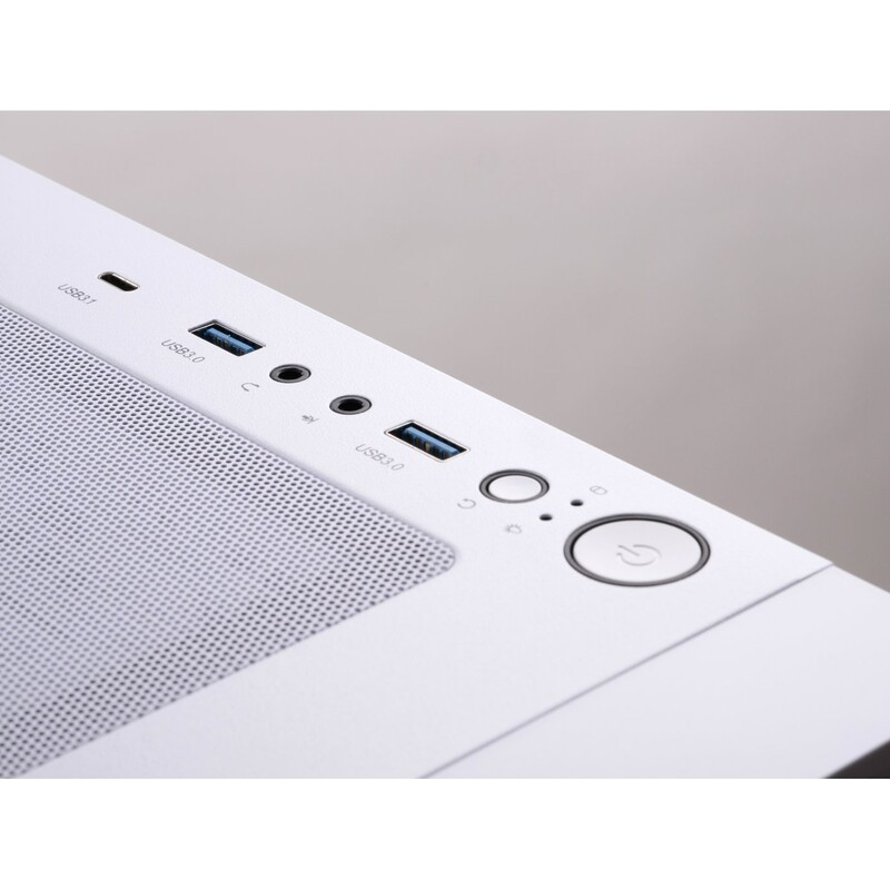 Корпус Vinga Pillar White без БЖ