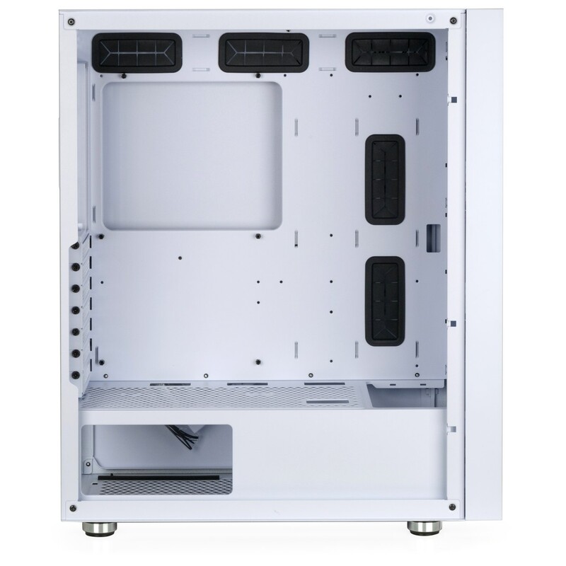 Корпус Vinga Pillar White без БЖ