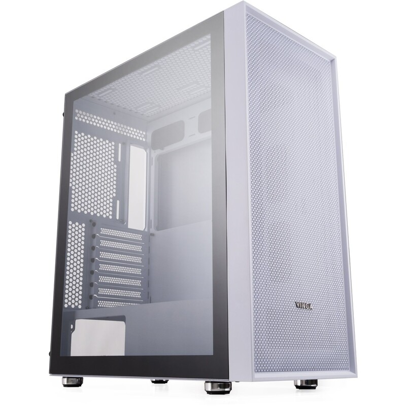 Корпус Vinga Pillar White без БЖ