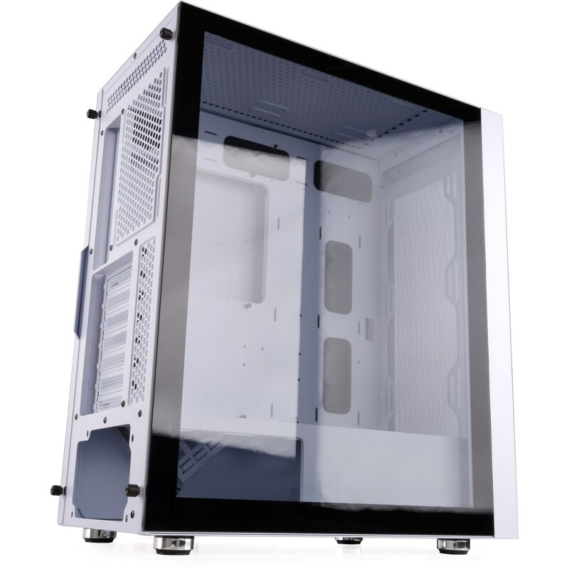 Корпус Vinga Pillar White без БЖ