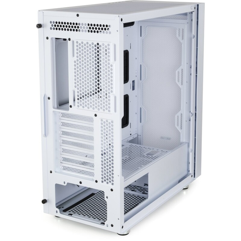 Корпус Vinga Pillar White без БЖ