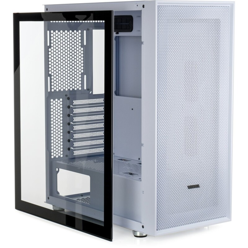Корпус Vinga Pillar White без БЖ
