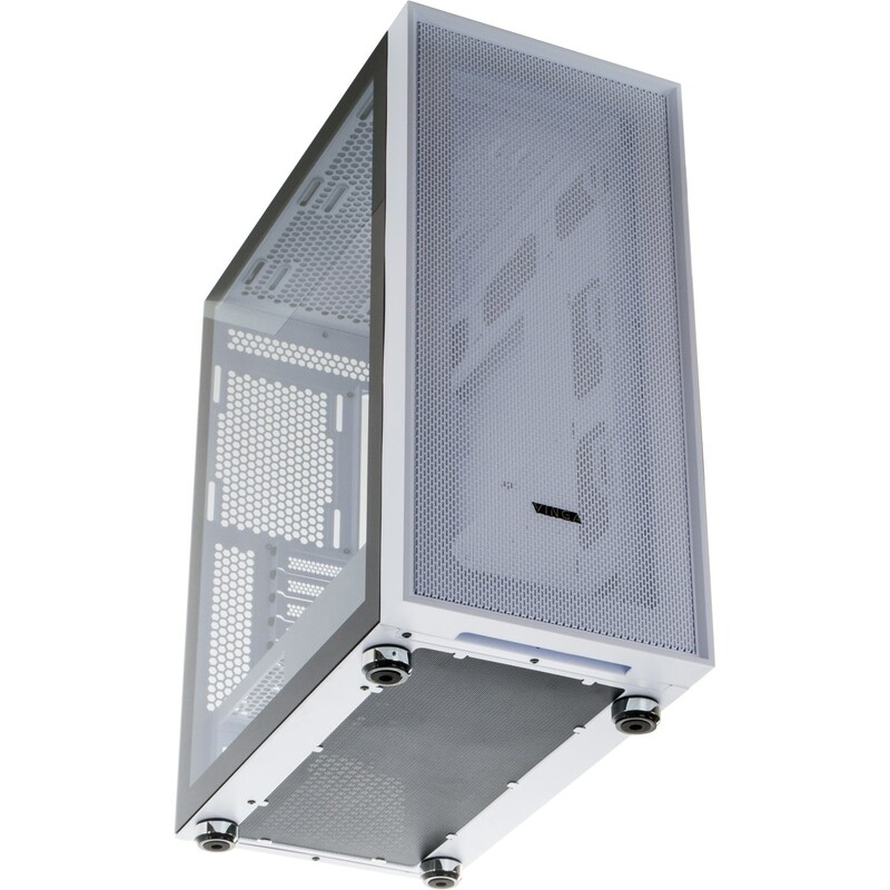 Корпус Vinga Pillar White без БЖ