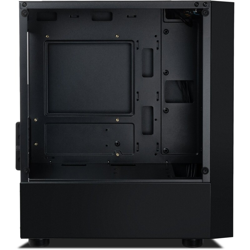 Корпус Vinga CS316B Black без БЖ
