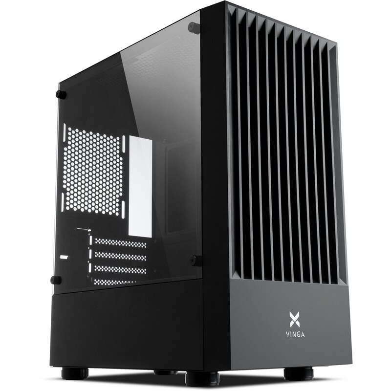 Корпус Vinga CS316B Black без БЖ