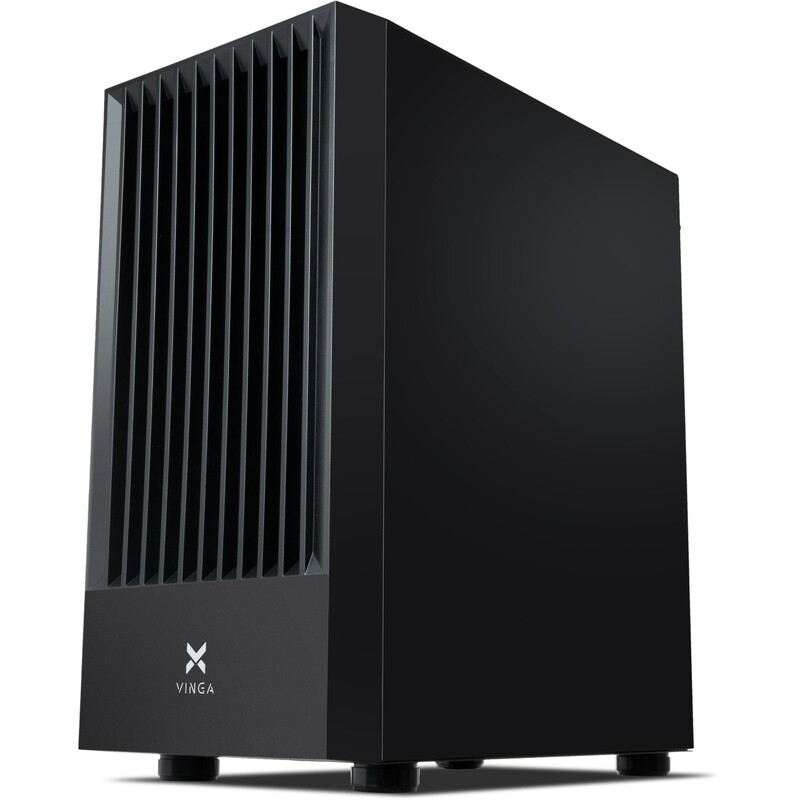 Корпус Vinga CS316B Black без БЖ