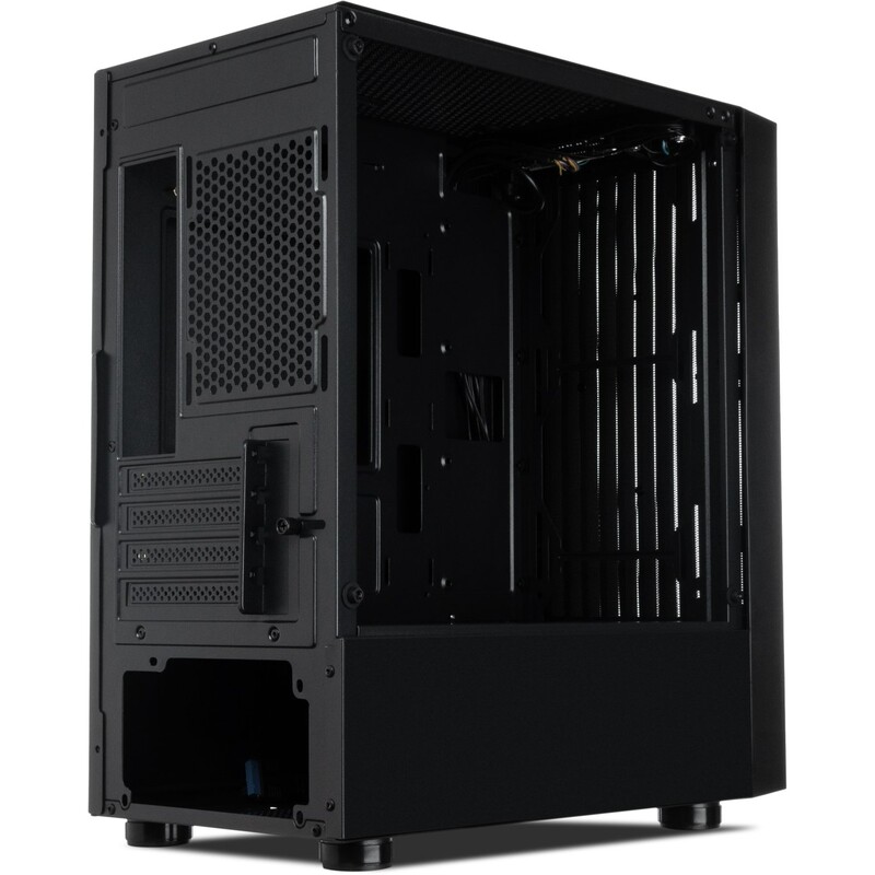 Корпус Vinga CS316B Black без БЖ
