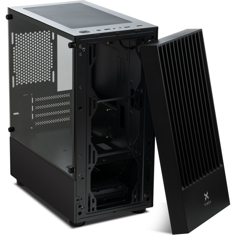 Корпус Vinga CS316B Black без БЖ