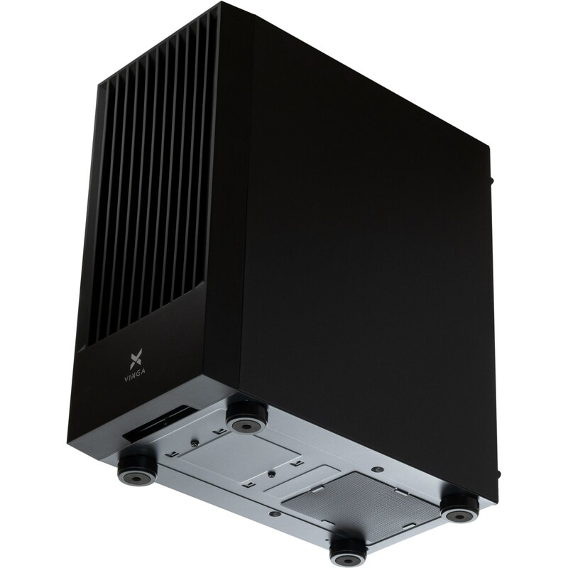 Корпус Vinga CS316B Black без БЖ