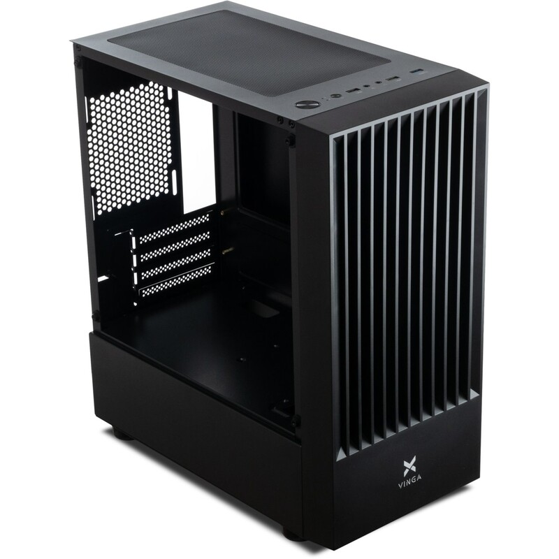 Корпус Vinga CS316B Black без БЖ
