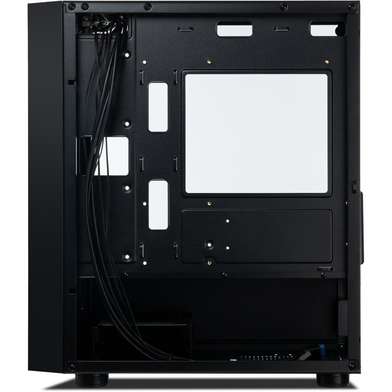 Корпус Vinga CS316B Black без БЖ
