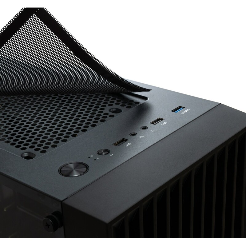 Корпус Vinga CS316B Black без БЖ
