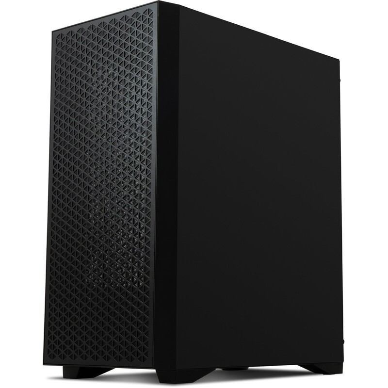 Корпус Vinga Munificent Black без БЖ