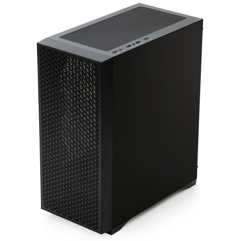 Корпус Vinga Munificent Black без БЖ