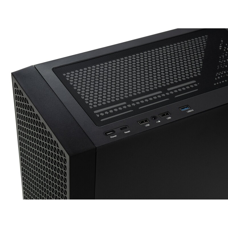 Корпус Vinga Munificent Black без БЖ