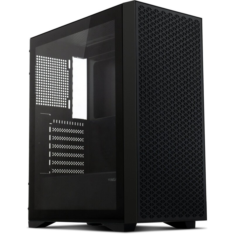 Корпус Vinga Munificent Black без БЖ