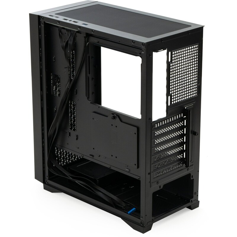 Корпус Vinga Munificent Black без БЖ