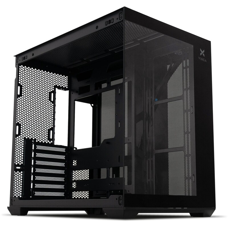 Корпус Vinga Bulldog Black без БП
