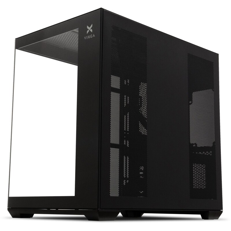 Корпус Vinga Bulldog Black без БП