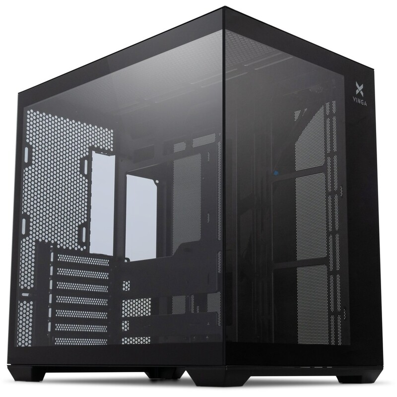 Корпус Vinga Bulldog Black без БП