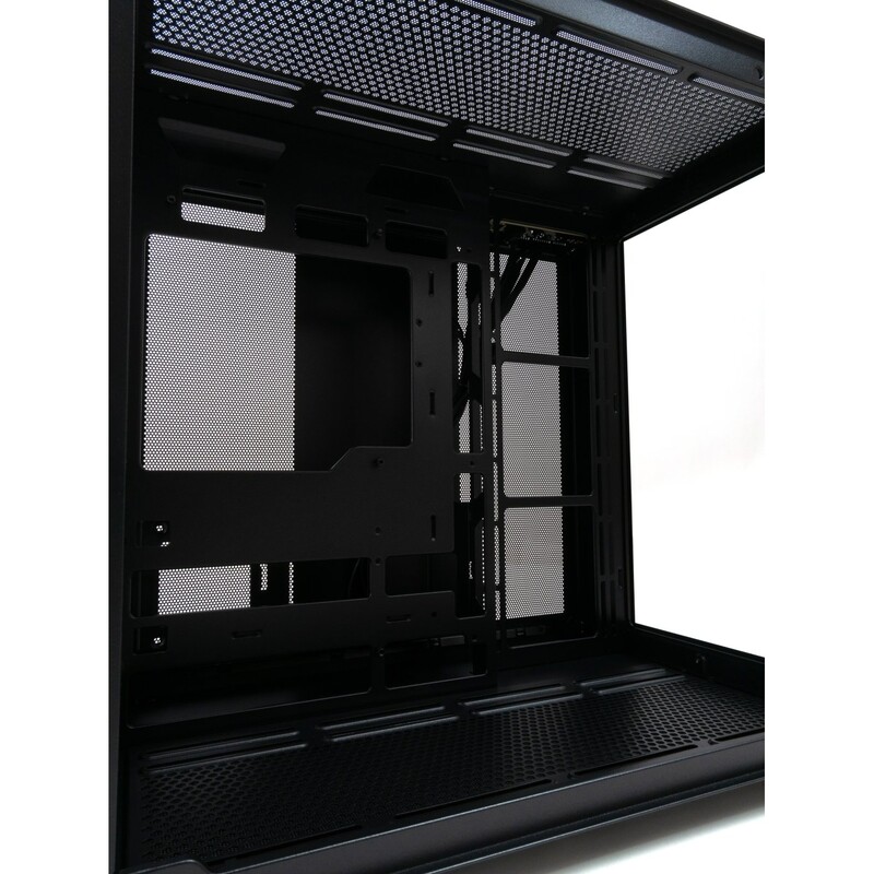 Корпус Vinga Bulldog Black без БП