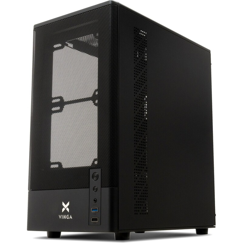 Корпус Vinga Dagger Black без БЖ