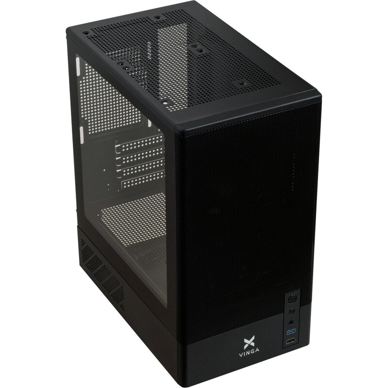 Корпус Vinga Dagger Black без БЖ