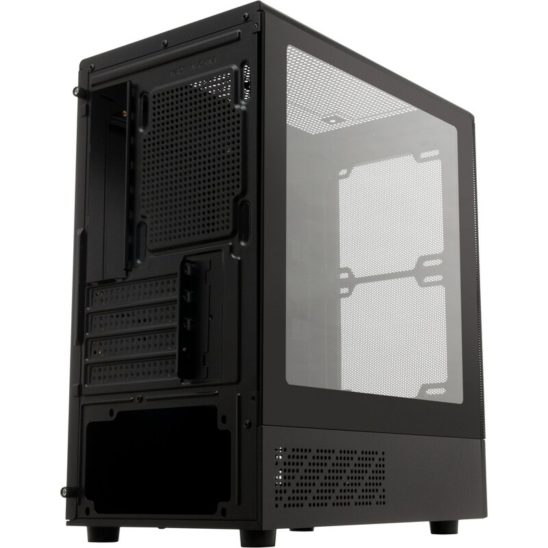 Корпус Vinga Dagger Black без БЖ